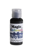 צבע מאכל ג'ל כחול נייבי Magic colours