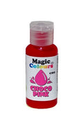 צבע מאכל ורוד בג'ל לשוקולד Magic colours
