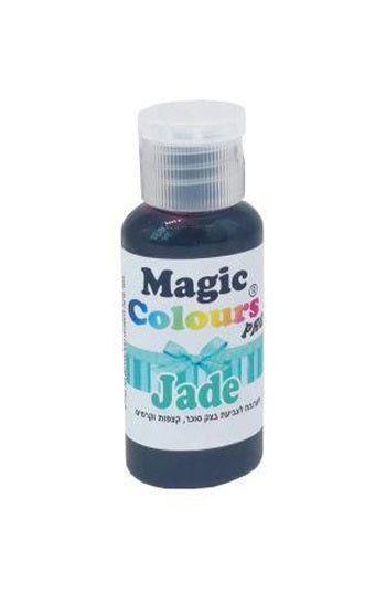 צבע מאכל ג'ל אבן ירקן ג'יידMagic colours