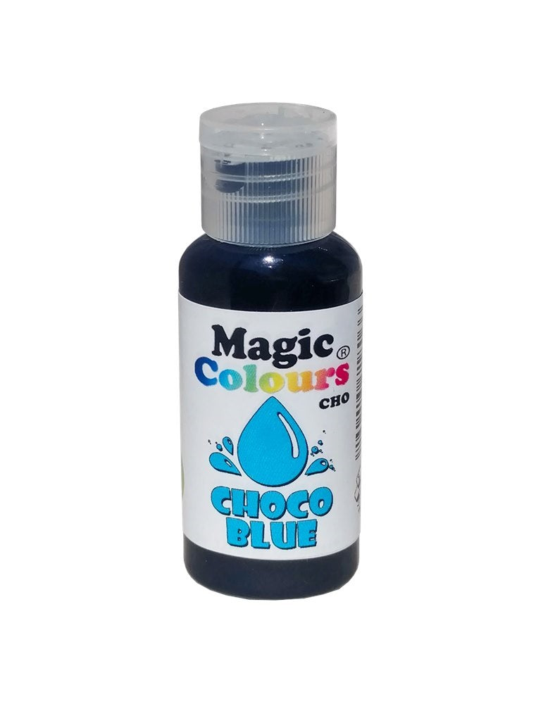 צבע מאכל כחול בג'ל לשוקולד Magic colours