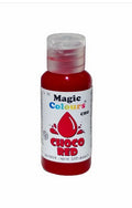 צבע מאכל אדום בג'ל לשוקולד Magic colours