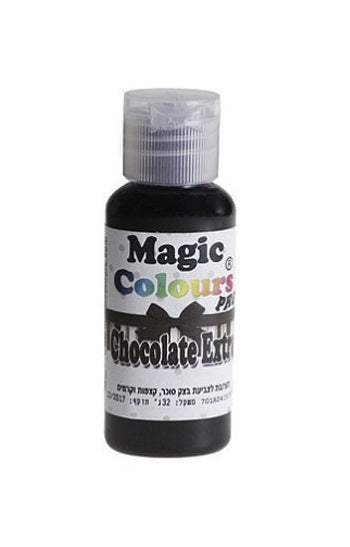 צבע מאכל ג'ל חום 'שוקולד' אקסטרה Magic colours
