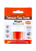 אבקת צבע מאכל לשוקולד כתום Magic Colours