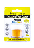 Magic Colours אבקת צבע מאכל לשוקולד צהוב