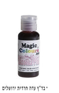 צבע מאכל ג'ל ורוד בזוקה  Magic colours