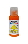 צבע מאכל צהוב בג'ל לשוקולד Magic colours