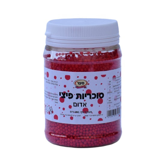 סוכריות פיצי אדום