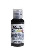 צבע מאכל ג'ל אפור טירה Magic colours