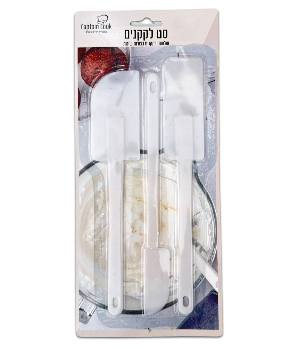 סט שלושה לקקנים סוגים שונים