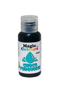 צבע מאכל טורקיז בג'ל לשוקולד Magic colours