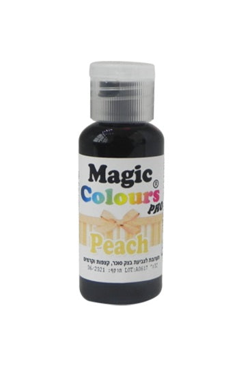 צבע מאכל ג'ל אפרסק Magic colours