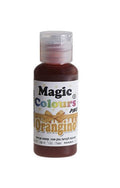 צבע מאכל ג'ל כתום Magic colours