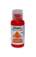 צבע מאכל כתום בג'ל לשוקולד Magic colours