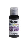 צבע מאכל ג'ל  סגול ענבים Magic colours