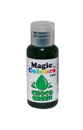 צבע מאכל ירוק בג'ל לשוקולד Magic colours