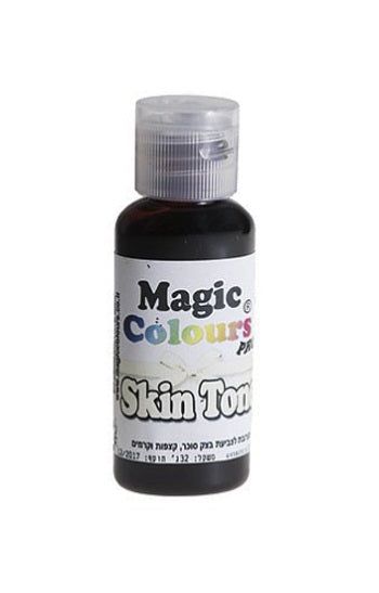 צבע מאכל ג'ל צבע גוף Magic colours